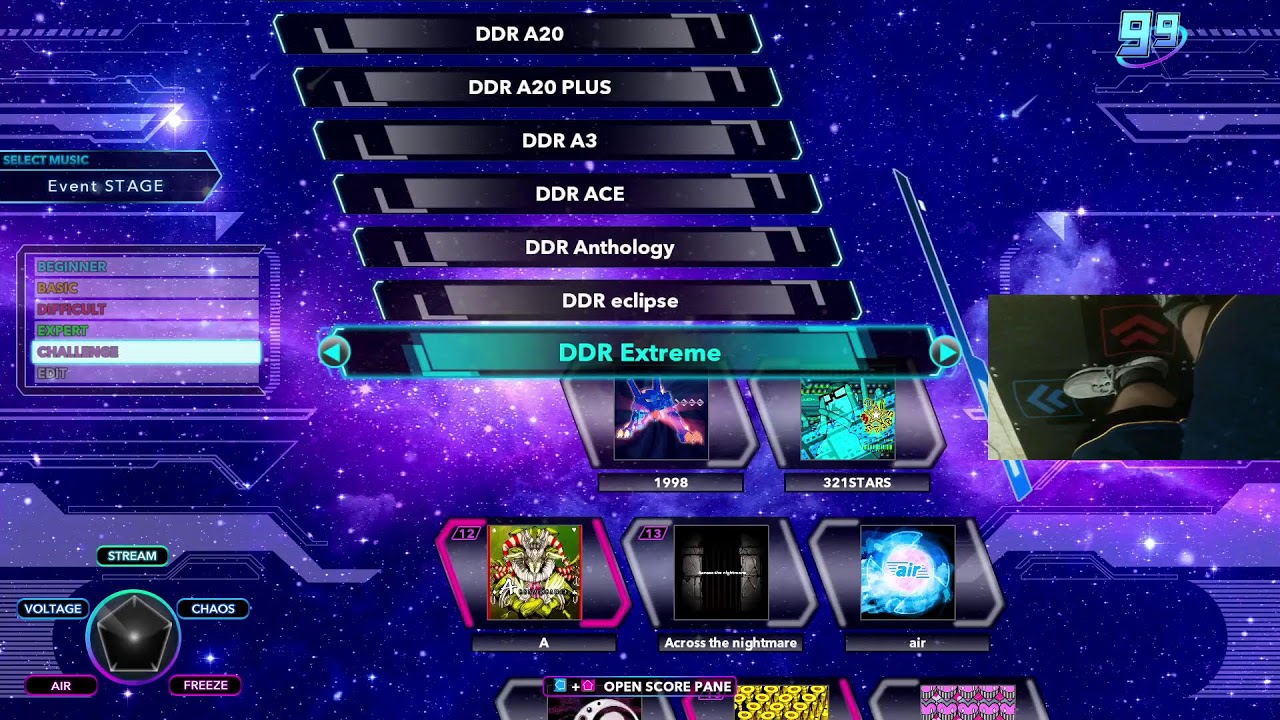 derust from sickness Stepmania 5 / DDR XX theme