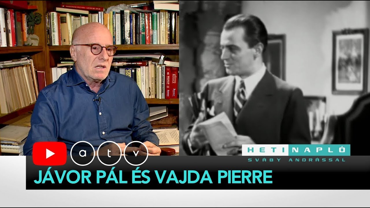 Jávor Pálról írt könyvet Vajda Pierre