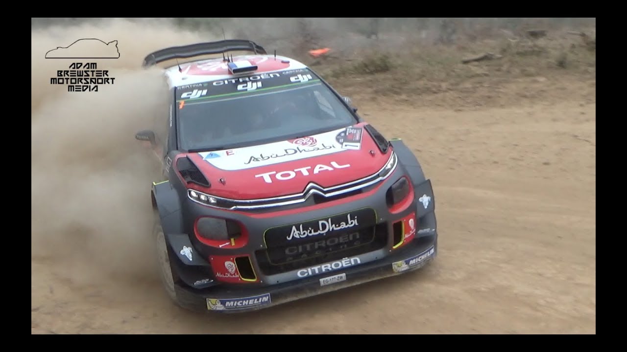 Citroën C3 World Rally Car Tribute 2017 - 2019 WRC Citroën Racing Pure Sound