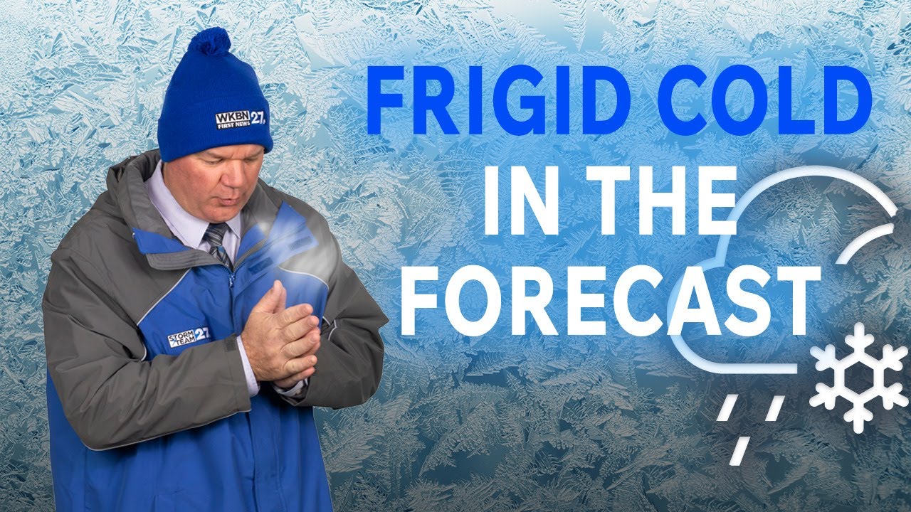 Frigid cold continues this week