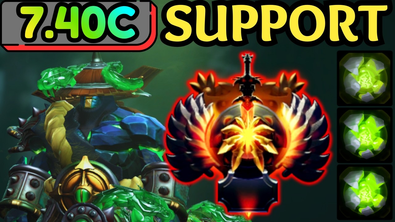 🔥 ROLL IN 😈 SILENCE 😈 DEAD — EARTH SPIRIT SUPPORT GOD MODE | DOTA 2 🔥