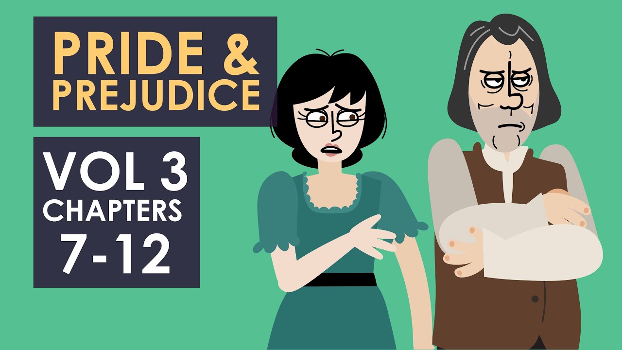 Pride and Prejudice Summary - Volume 3 - Chapters 7-12 - Schooling Online