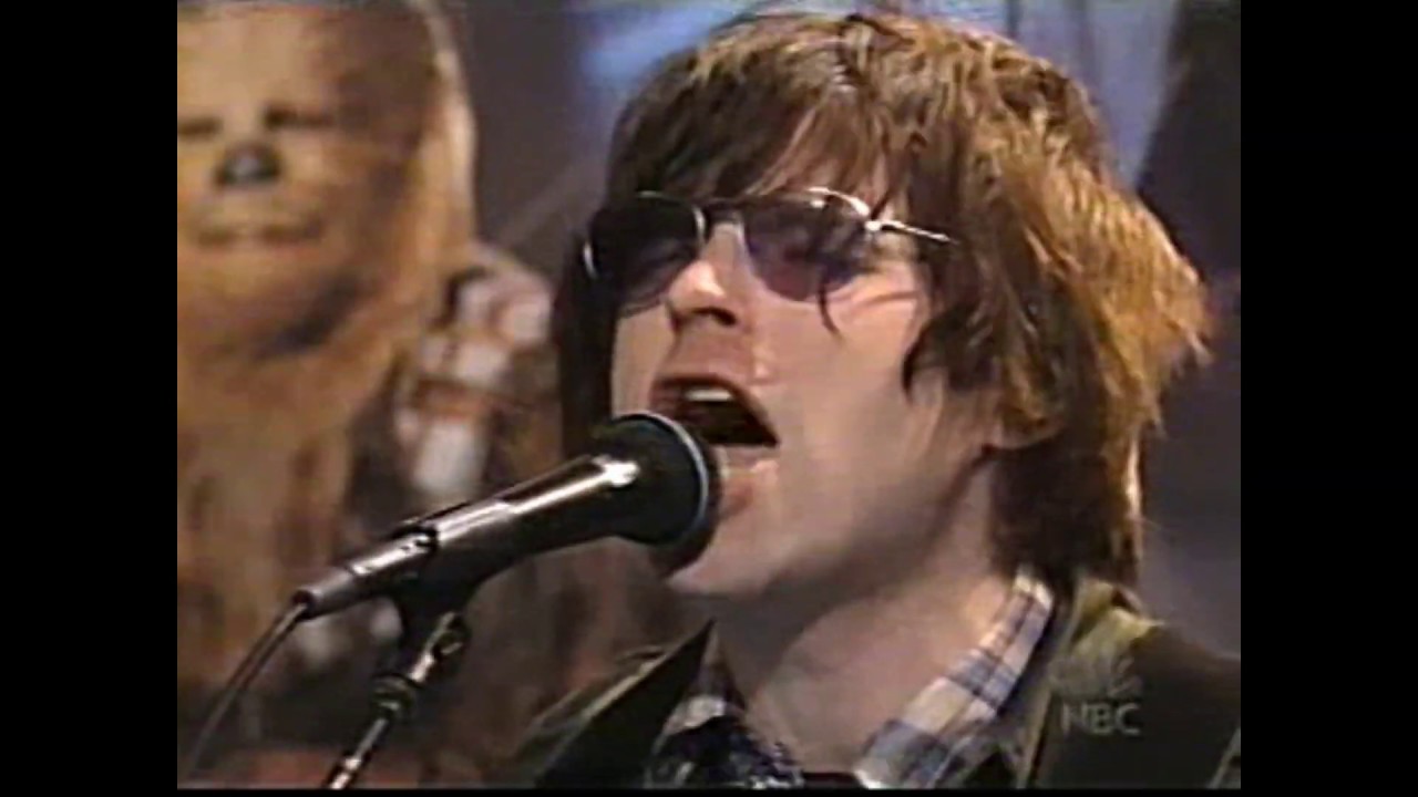 Ryan Adams + Adam Duritz - Answering Bell (Tonight Show 2/26/02) HQ Stereo