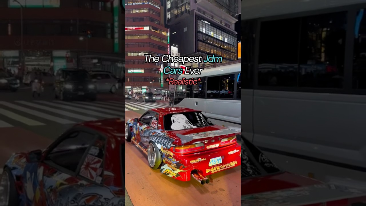 The Cheapest JDM Cars Ever !