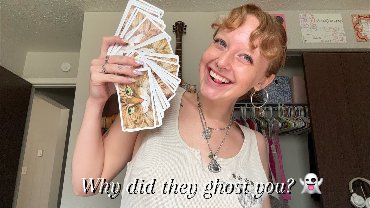 Why did they ghost you 🦄👻🕶️ | pick a pile