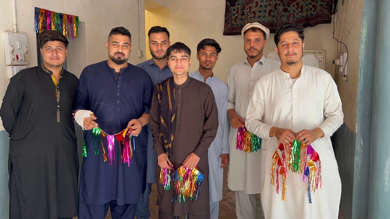 Shezad Khan Son of Sajawal Khan Decoration Program Mohalla Doodan Khel Kotli Kalan