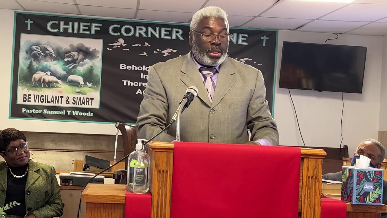 Chief Corner Stone MB Church  is live! Pastor Samuel T. Woods February 22, 2026