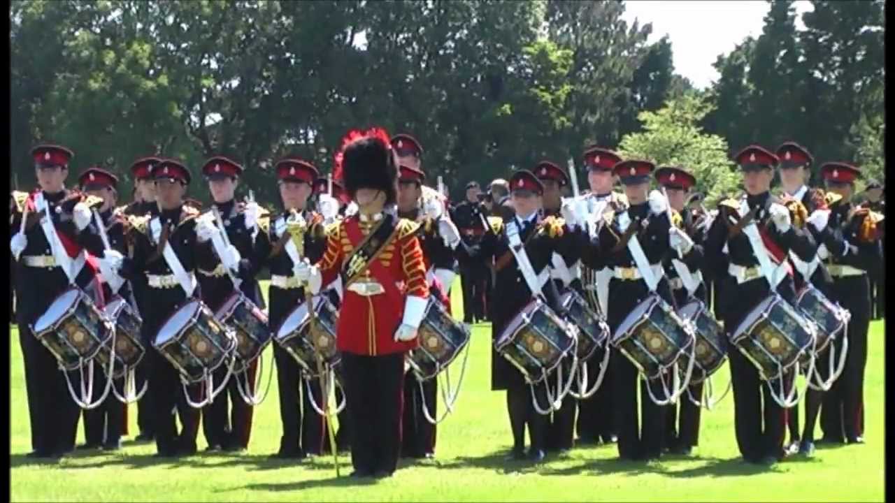 Duke of York's Royal Military School Corps of Drums Display Grand Day 2008