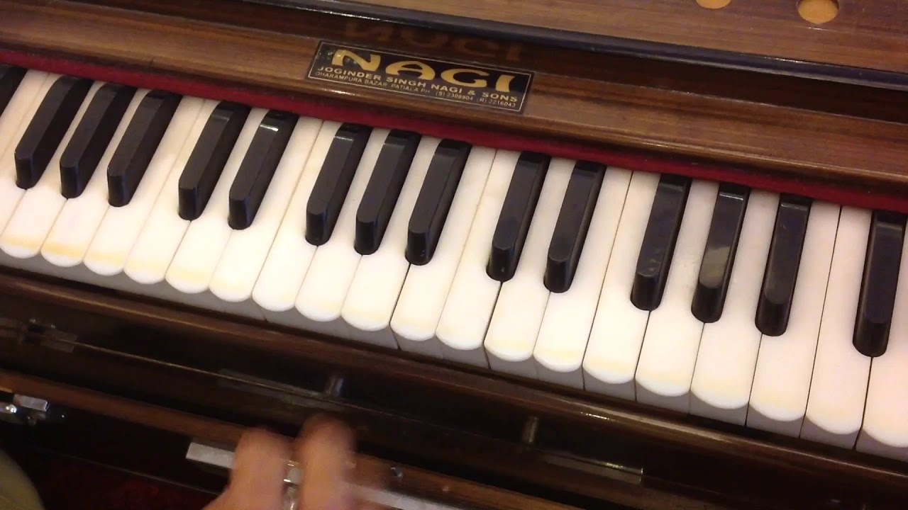 KIRTAN TUTORIAL  |  HARMONIUM  |  JIS KE SIRR UPAR TU SWAMI