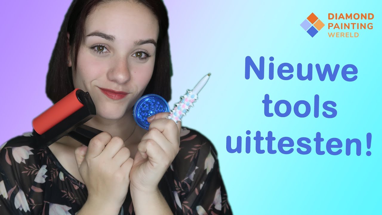 Diamond Painting ✩ Nieuwe tools testen