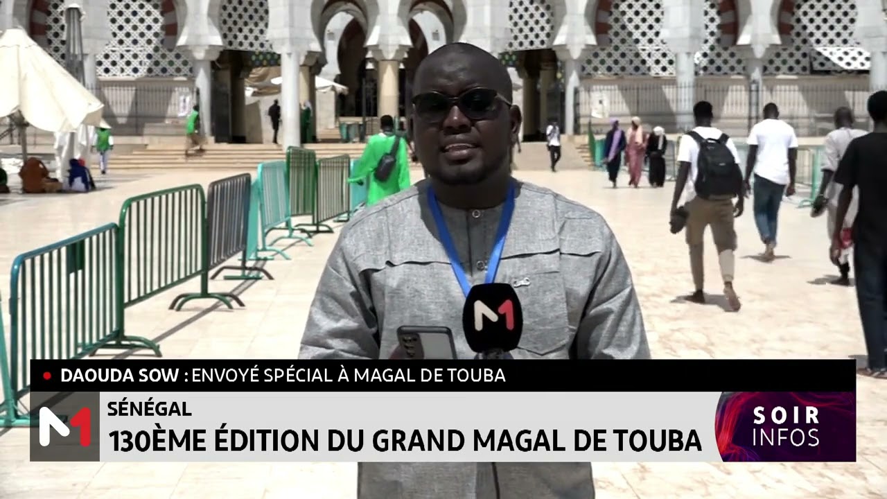 Sénégal : 130e édition du Grand Magal de Touba