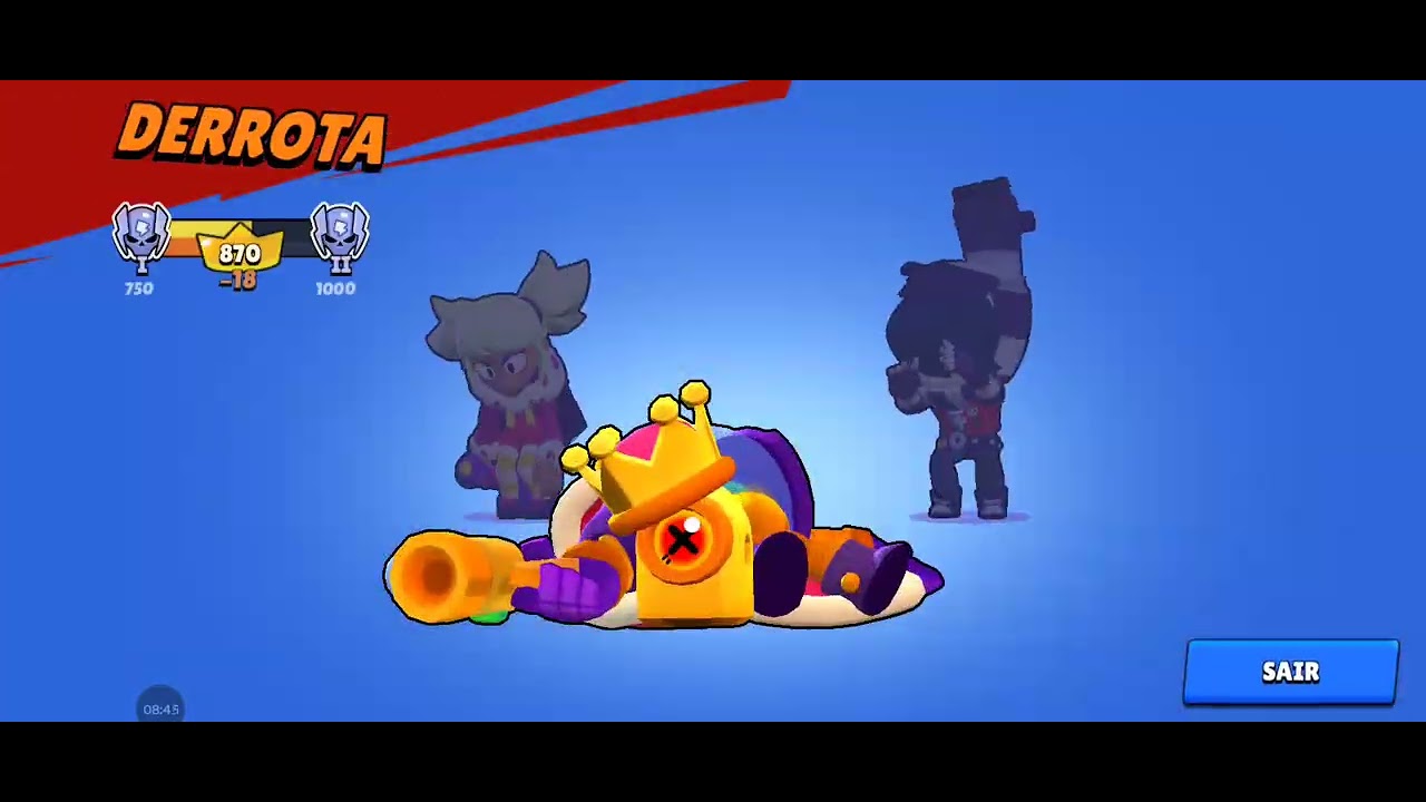 Gente estou jogando brawl stars espero que gostem 👍😆