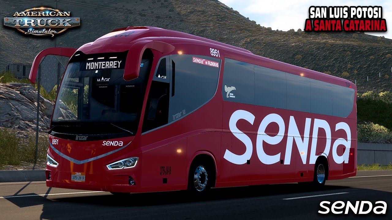 ATS 1.56 | Ruta Estreno de San Luis Potosi a Santa Catarina | Senda Diamante | Irizar i8 Scania