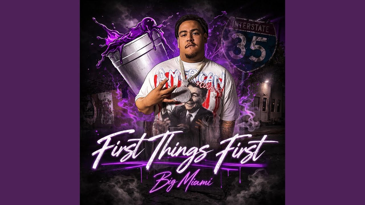 First things first
