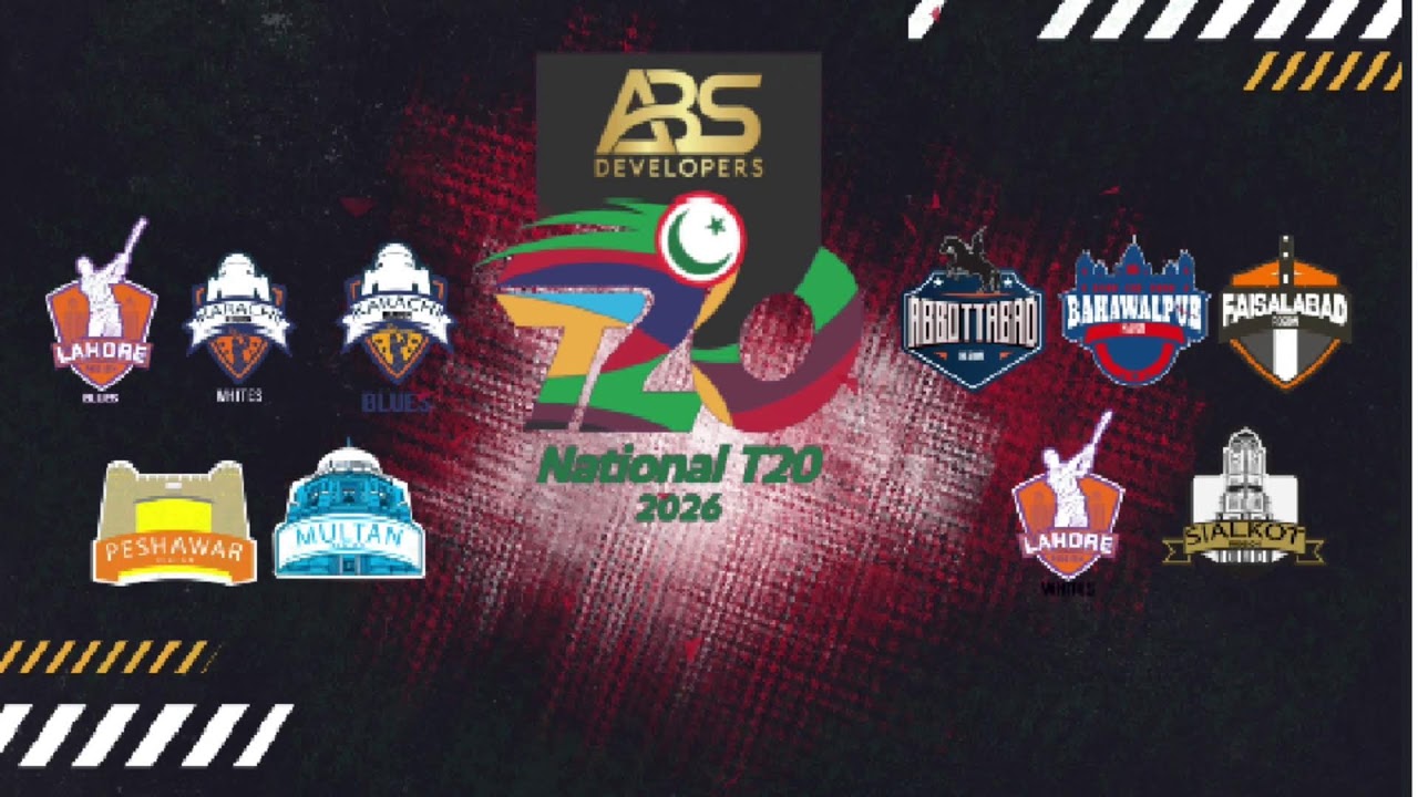 LIVE | Multan Region - Lahore Region Blues | Match 8 | ABS Developers National T20 Cup | 2026