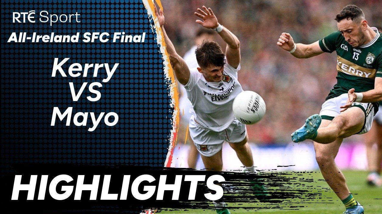 Kerry v Mayo All-Ireland Football Final | GAA Highlights | RT&Eacute; Sport