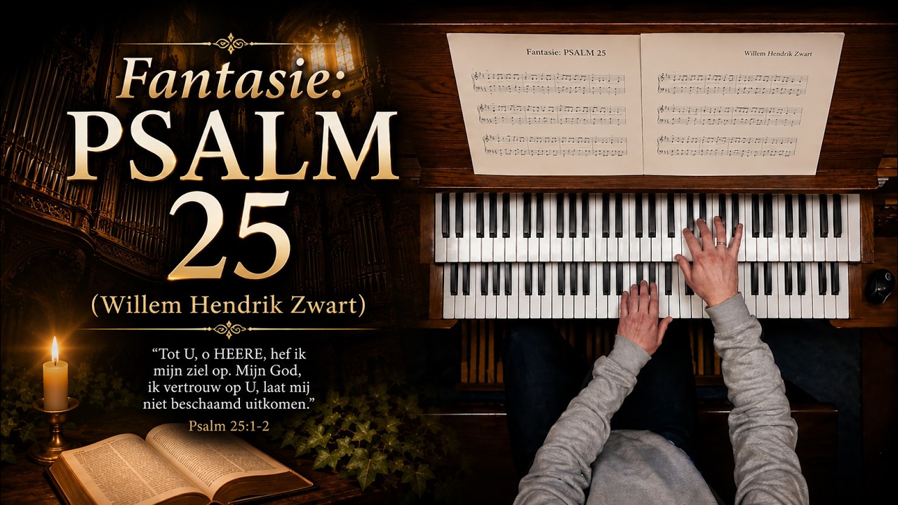 Fantasie: PSALM 25 (Willem Hendrik Zwart)