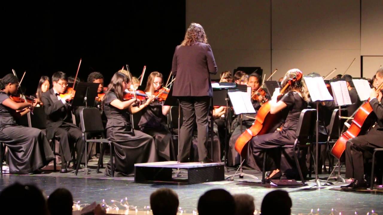 A Holiday Celebration (Story) - Boyd HS Combined Symphony & Concert Orchestras