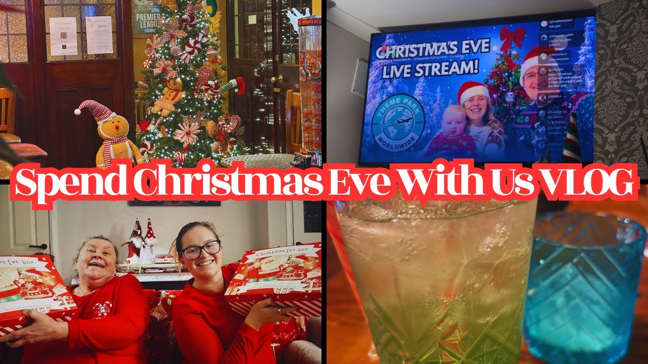 Spend Christmas Eve With Us VLOG