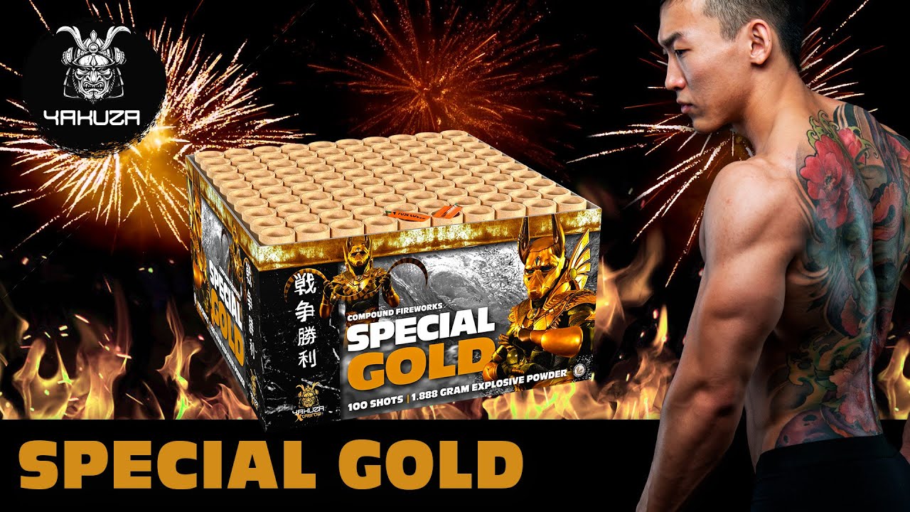 Special Gold - 03882  |  CAT F2  |  Official video