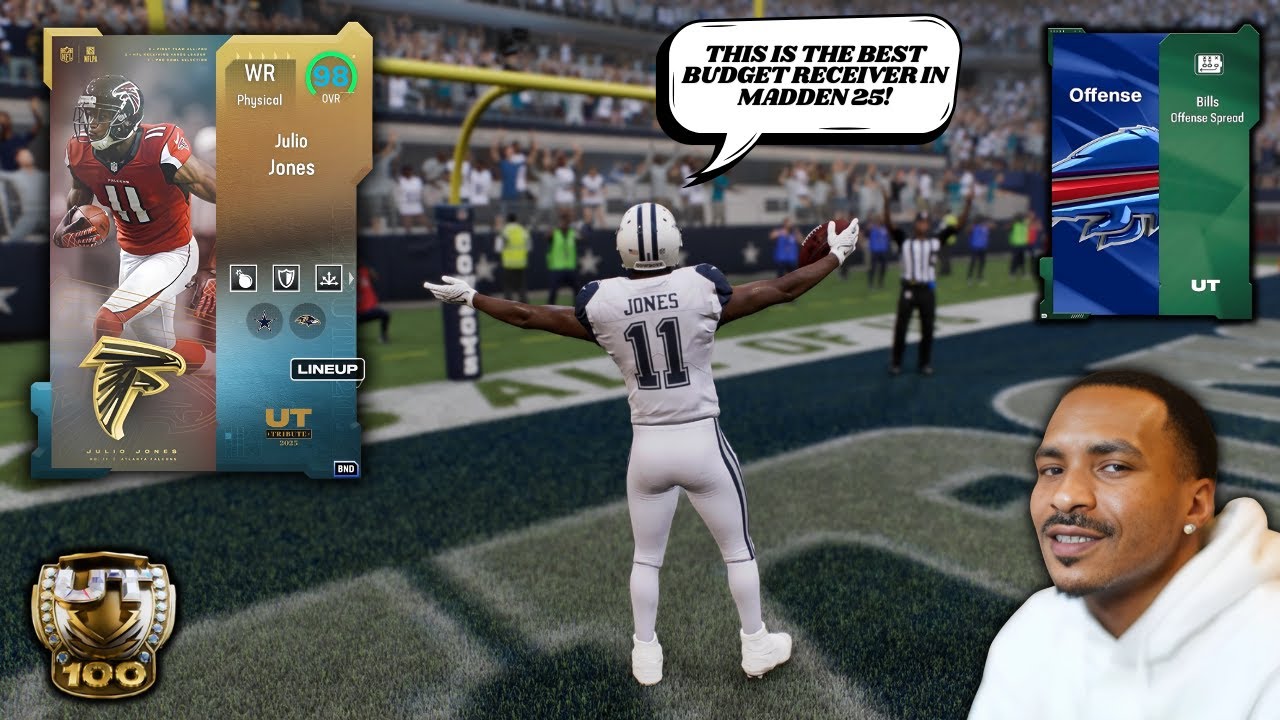 CAN WE DOMINATE RANKED WITH THE 97 JULIO JONES?