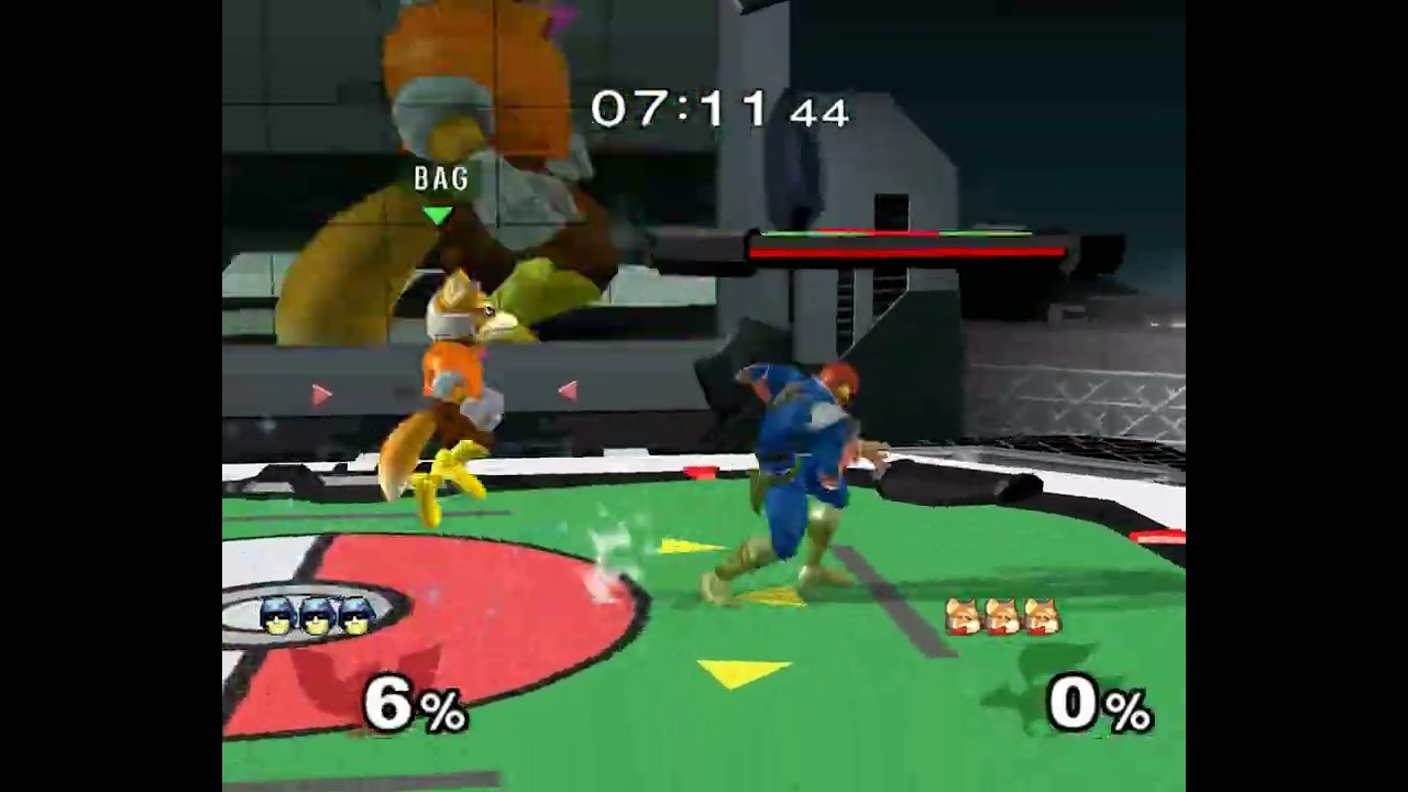 Crossover ICT #130 Zagnes (Captain Falcon) Vs. Bagels (Fox) - Round Robin