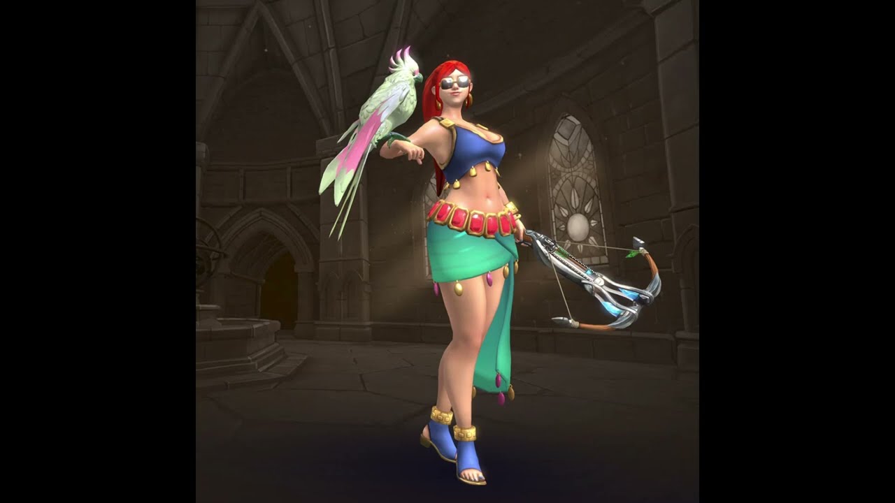 Paladins Sun Kissed Cassie Voice Lines