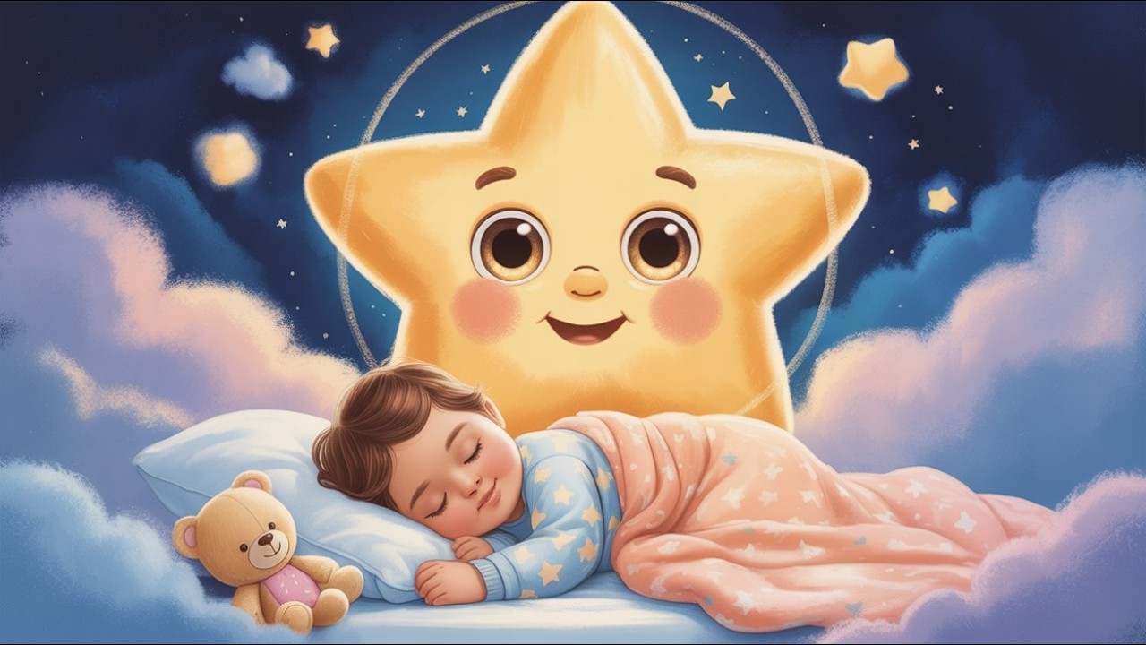 Sleep Music for Kids | Calm Bedtime Lullaby Song#twinklestarworld #babysleep