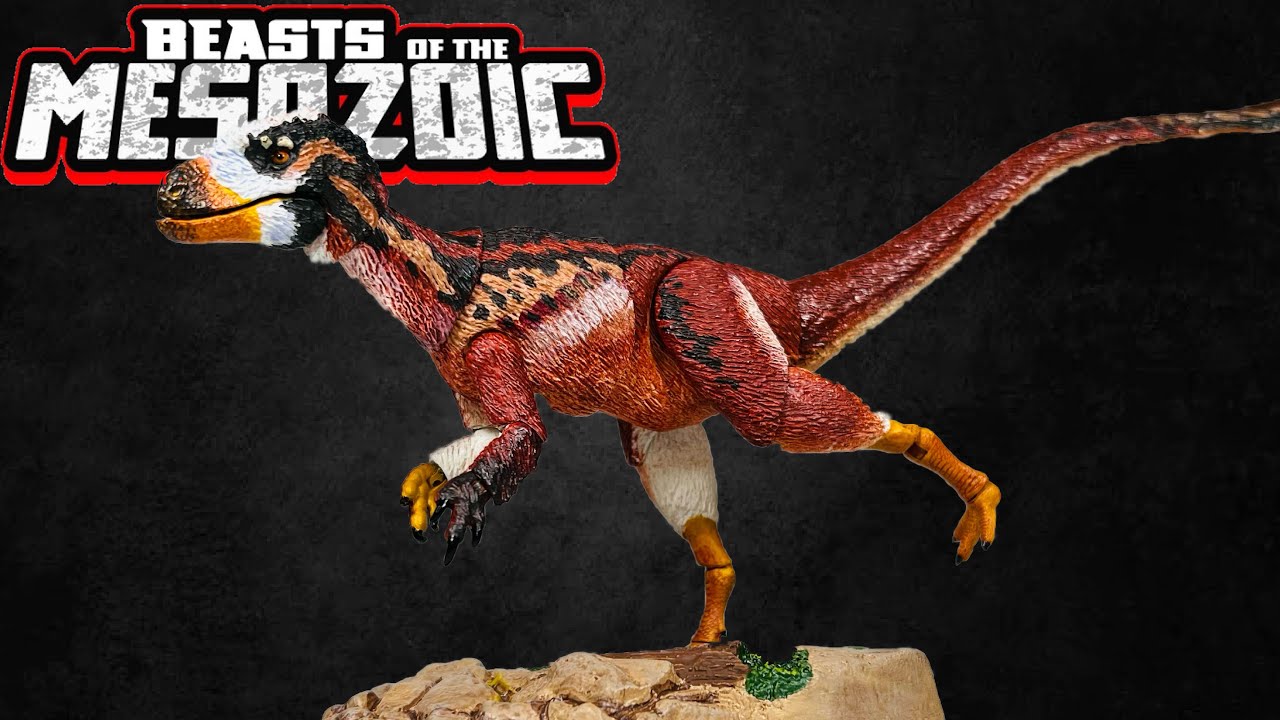 Beasts of the Mesozoic Eotyrannus lengi Review!! Tyrannosaur Series Wave 3
