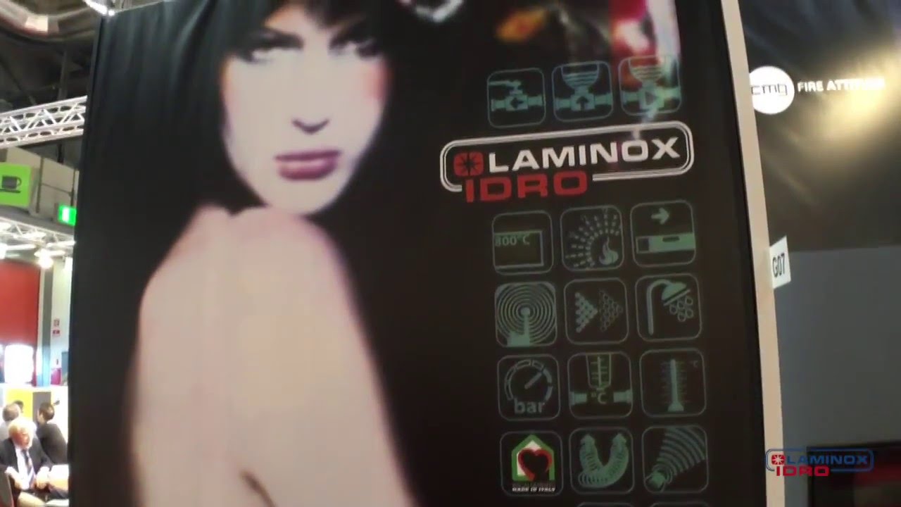 Laminox Idro - MCE 2016