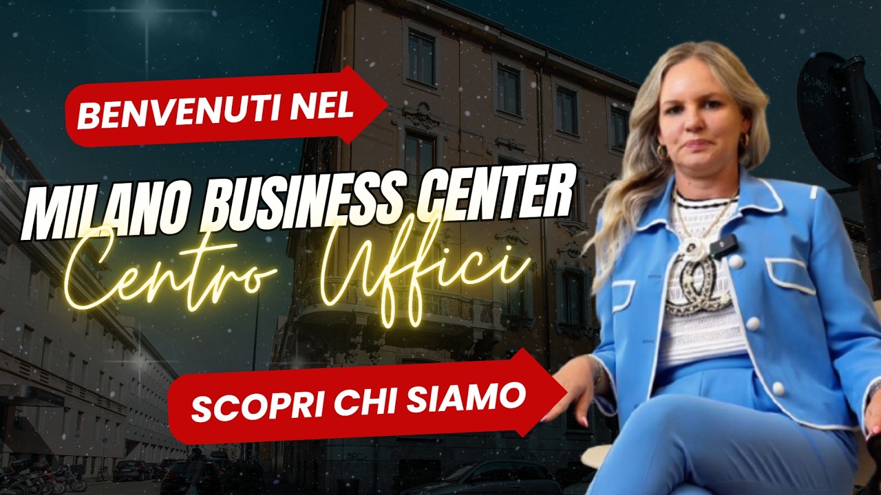 Benvenuti in Milano Business Center!