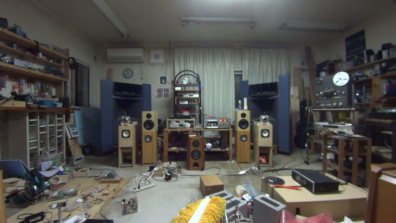 エルカセット・デッキ　ＥＬ－７で録音し再生してみた