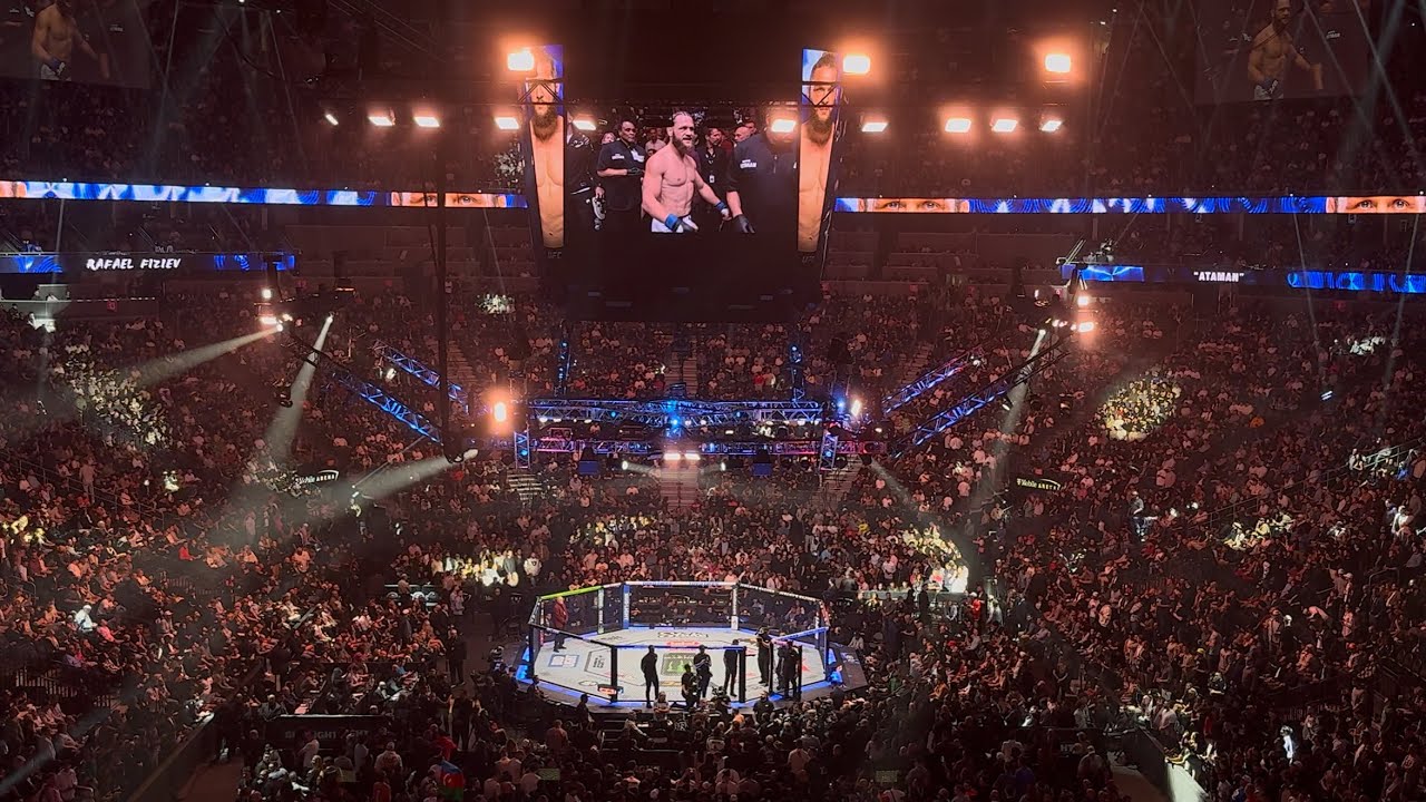 UFC 313: Justin “The Highlight” Gaethje vs Rafael “Ataman” Fiziev Walkouts/Intros