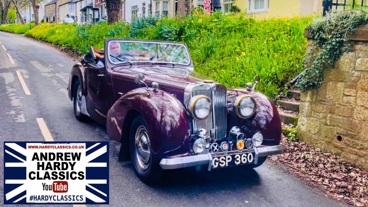 Triumph Roadster Test Drive