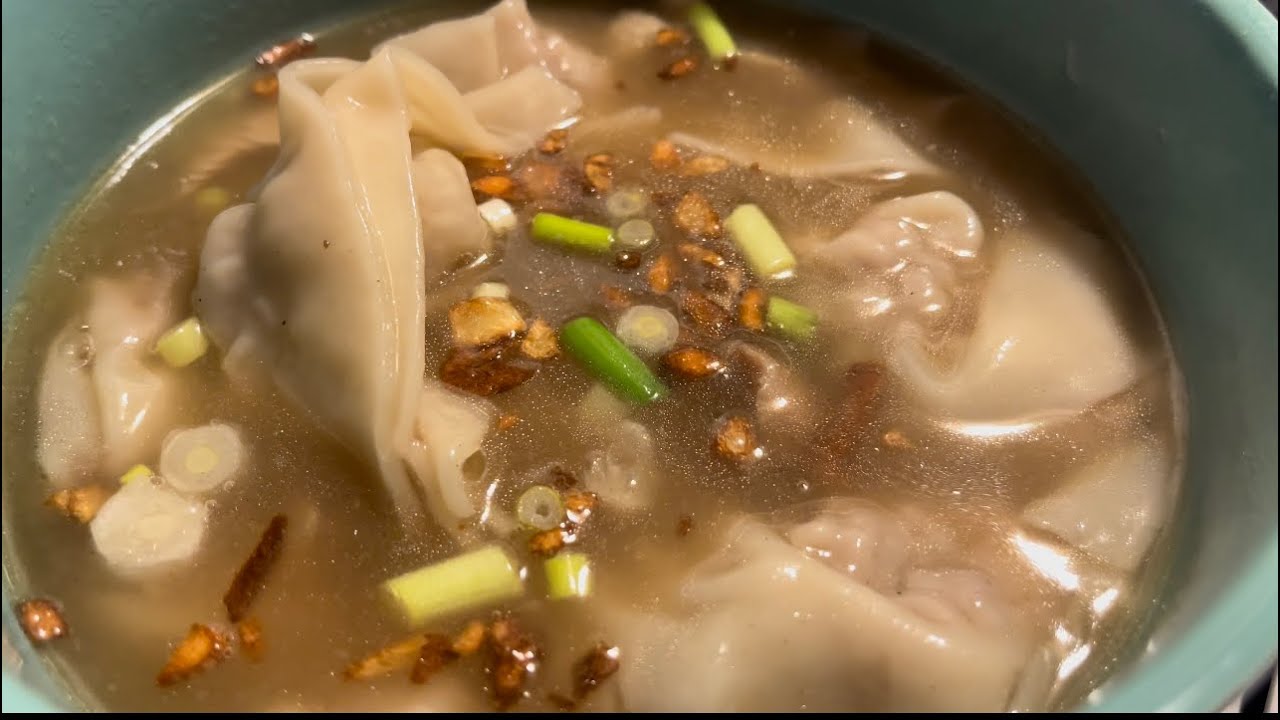 HOMEMADE Pancit MOLO