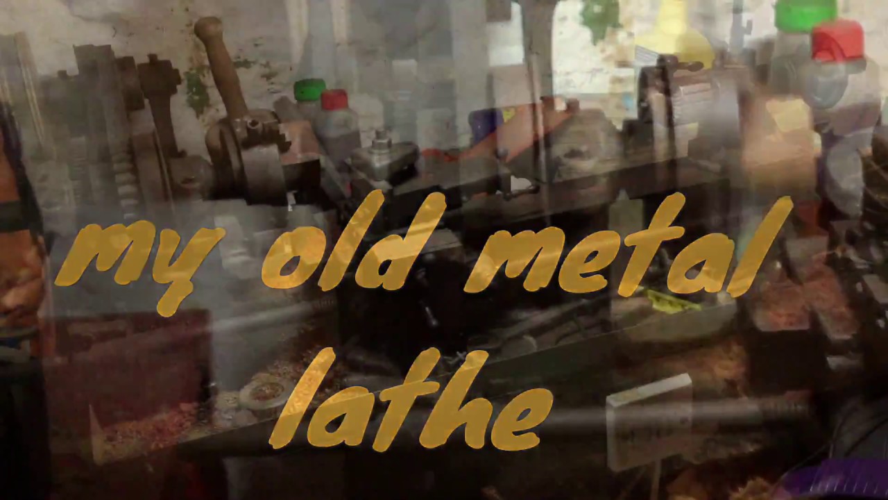 Old Metal Lathe Needs A Pulley - What Make? Picador Wheels, Drive Belt And A Tidy-Up