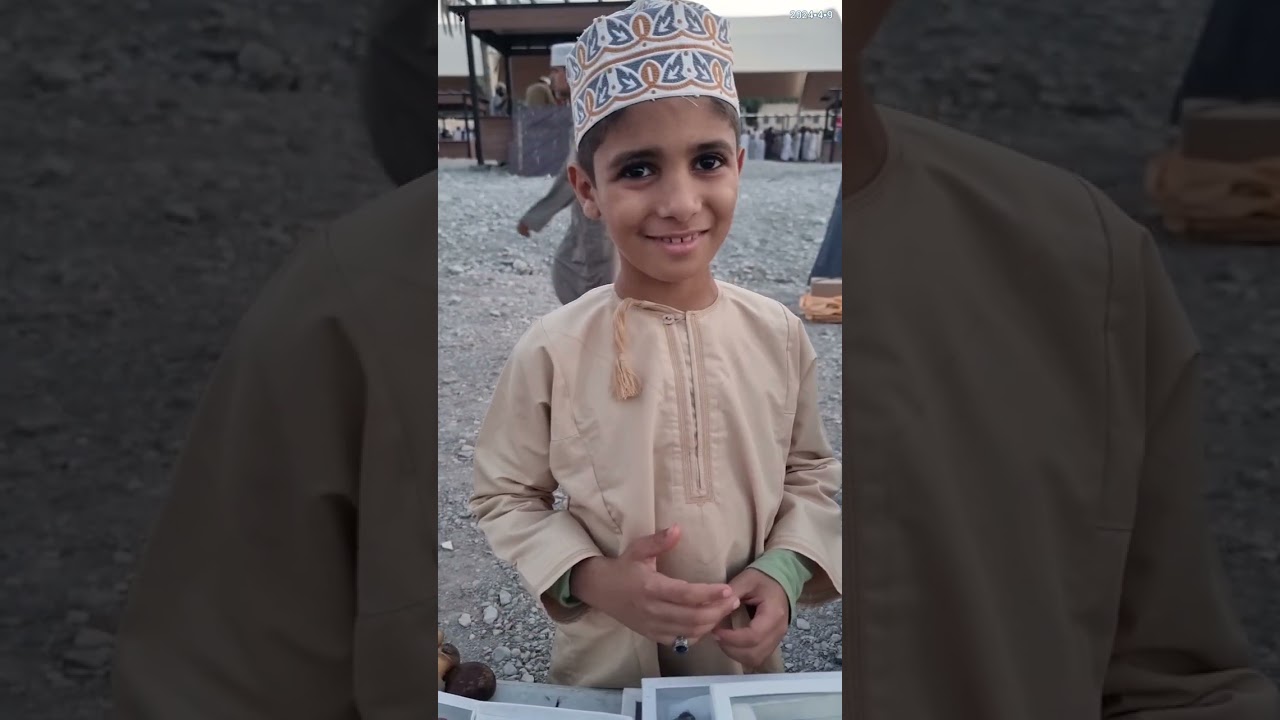 هبطة العيد 29 رمضان سوق أبو ثمانيه ولاية الرستاق