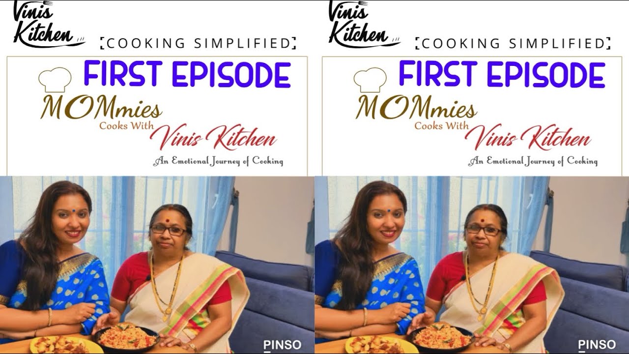 EPISODE- 1 // Momies Cook With Vini’sKitchen // Ende AMMAKILI 💕 //