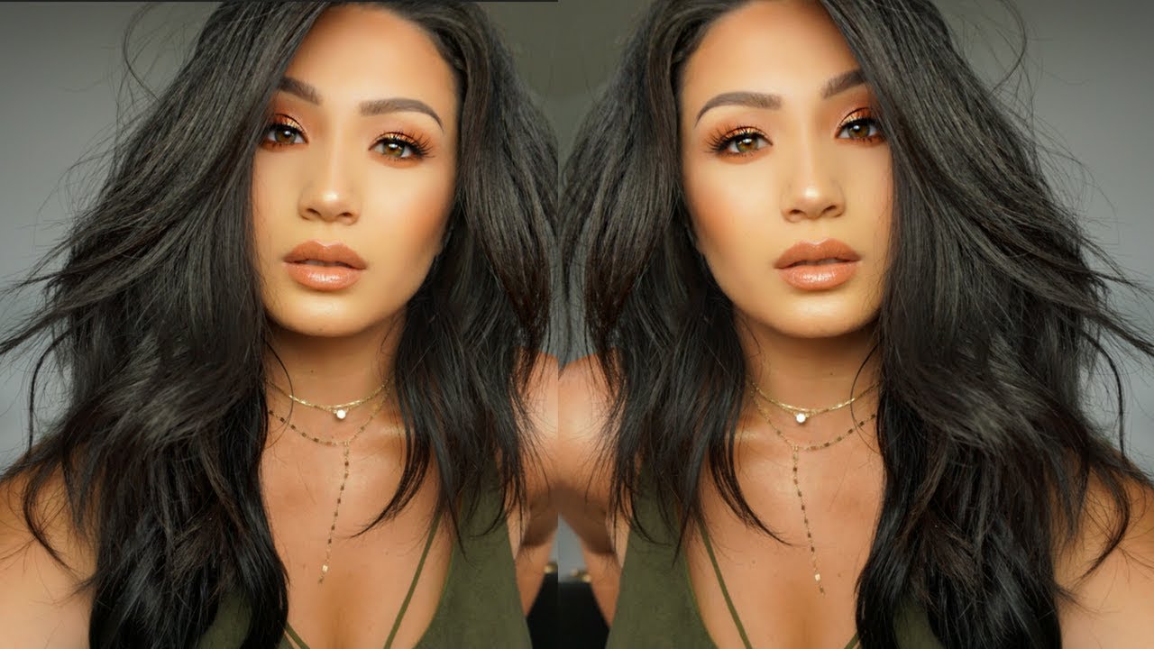 Perfect Summer Bronze Makeup|| Trying NEW Products