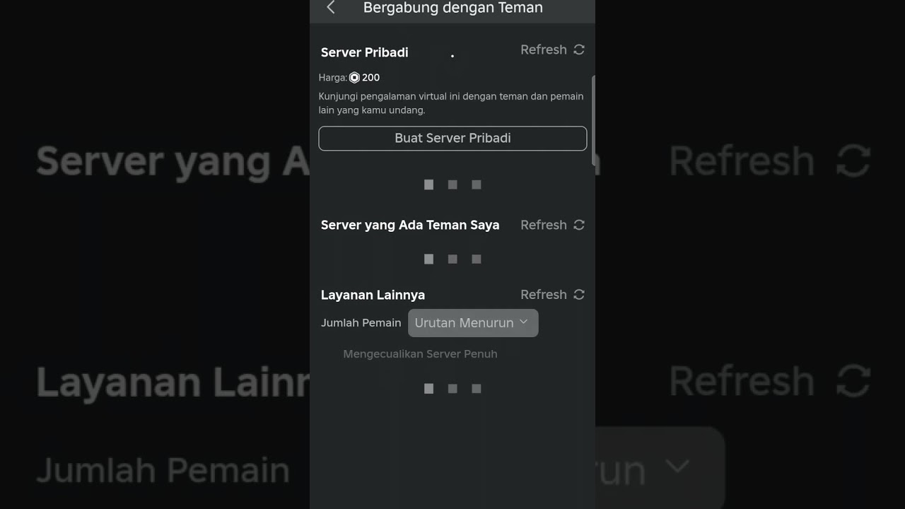 Pls help me how to fix this, i cant go to private server:(#roblox  #bloxfruts #shorts @Roblox
