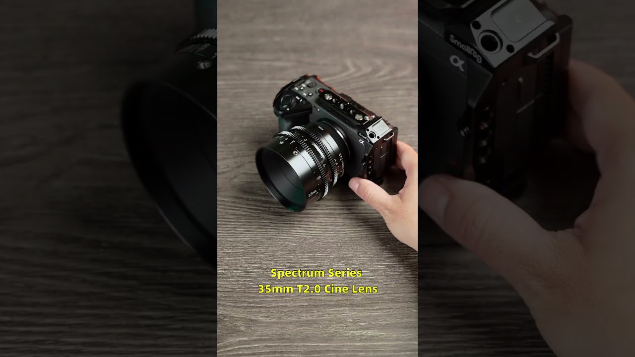 ✅7Artisans 35mm T2.0 Cine Lens✅Frame type: Full Frame✅Mount available: E/L/Z✅Price: 419 USD