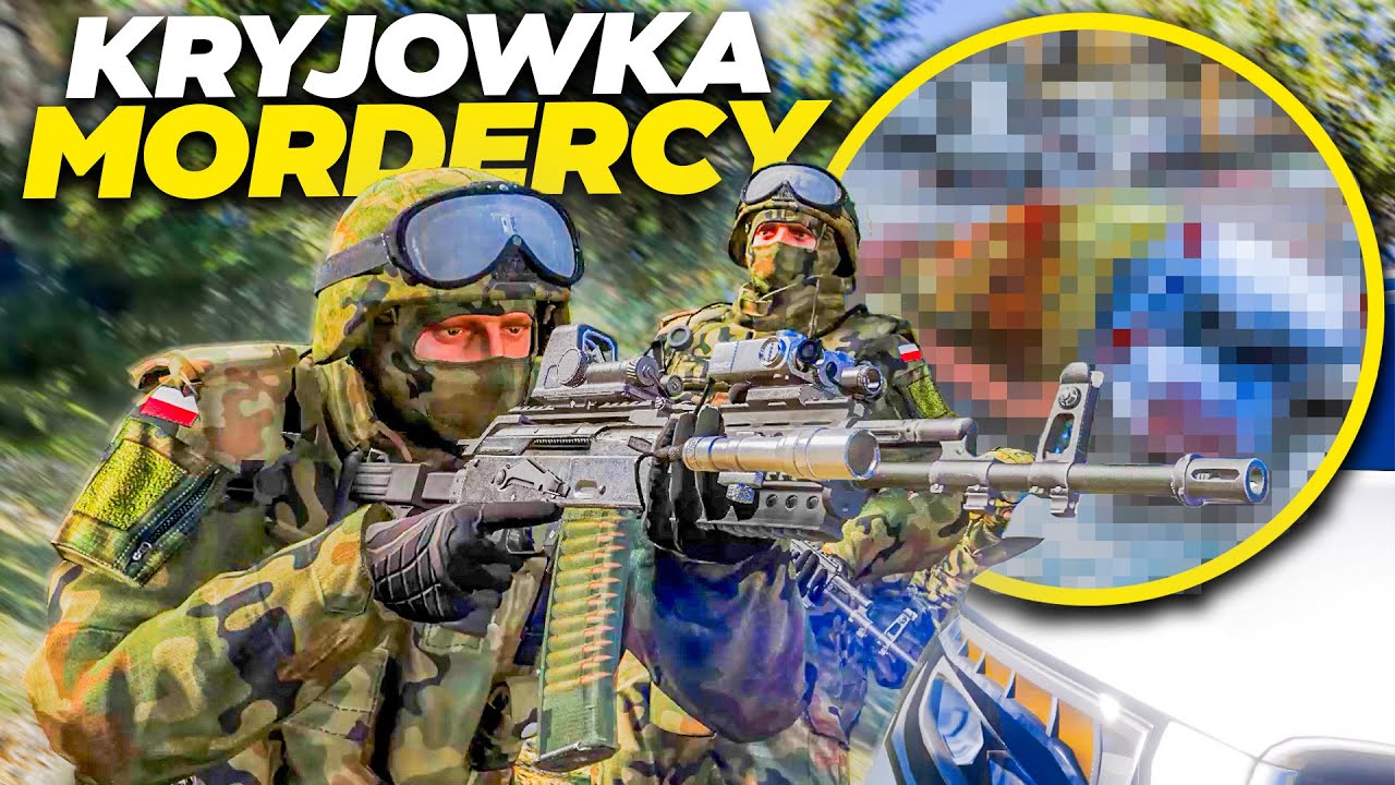 Polska Policja - TROP zaprowadził nas w TE MIEJSCE💀| Żandarmeria