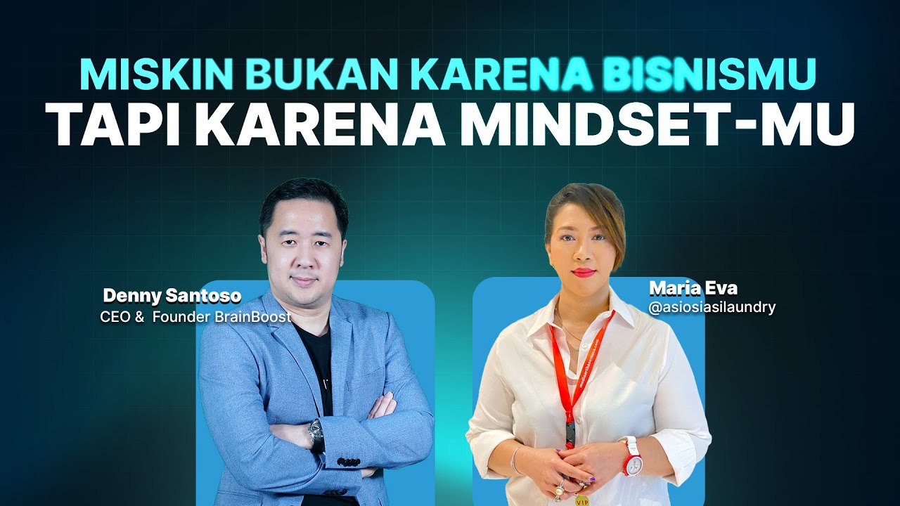 Bukan Strategi Bukan Modal, Tapi Mindset yang Menentukan