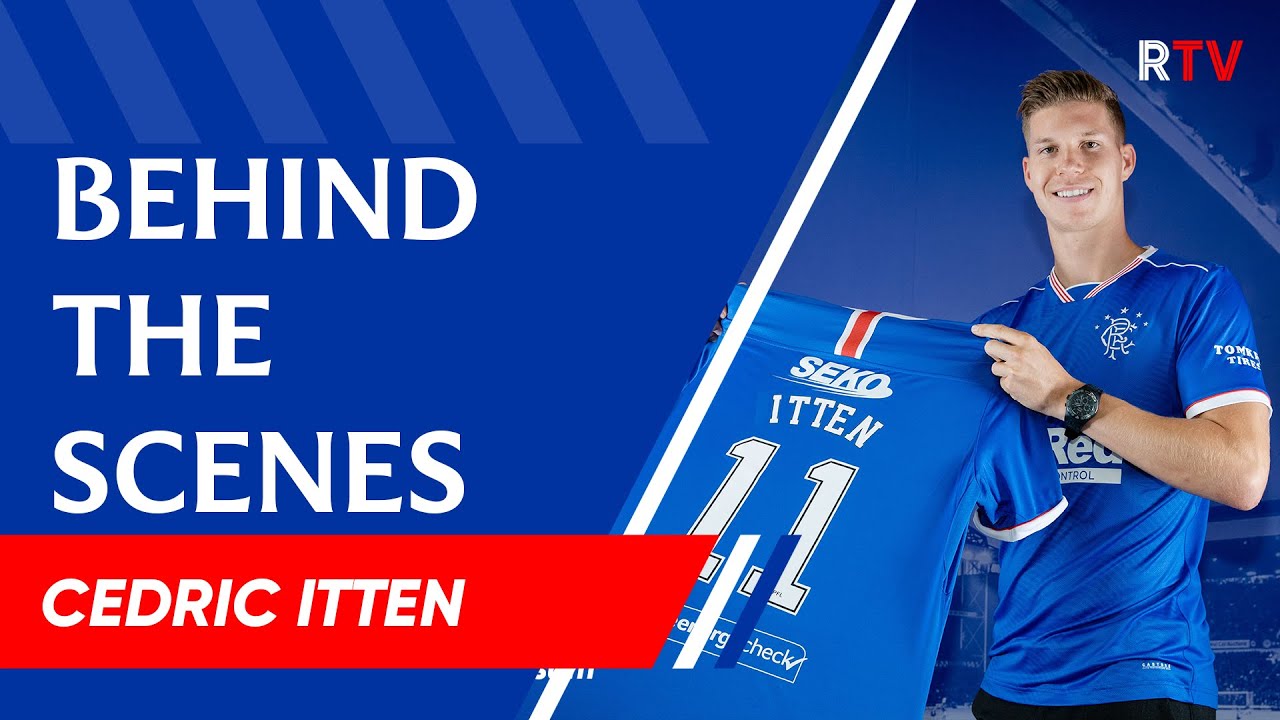 BEHIND THE SCENES | Cedric Itten Signs
