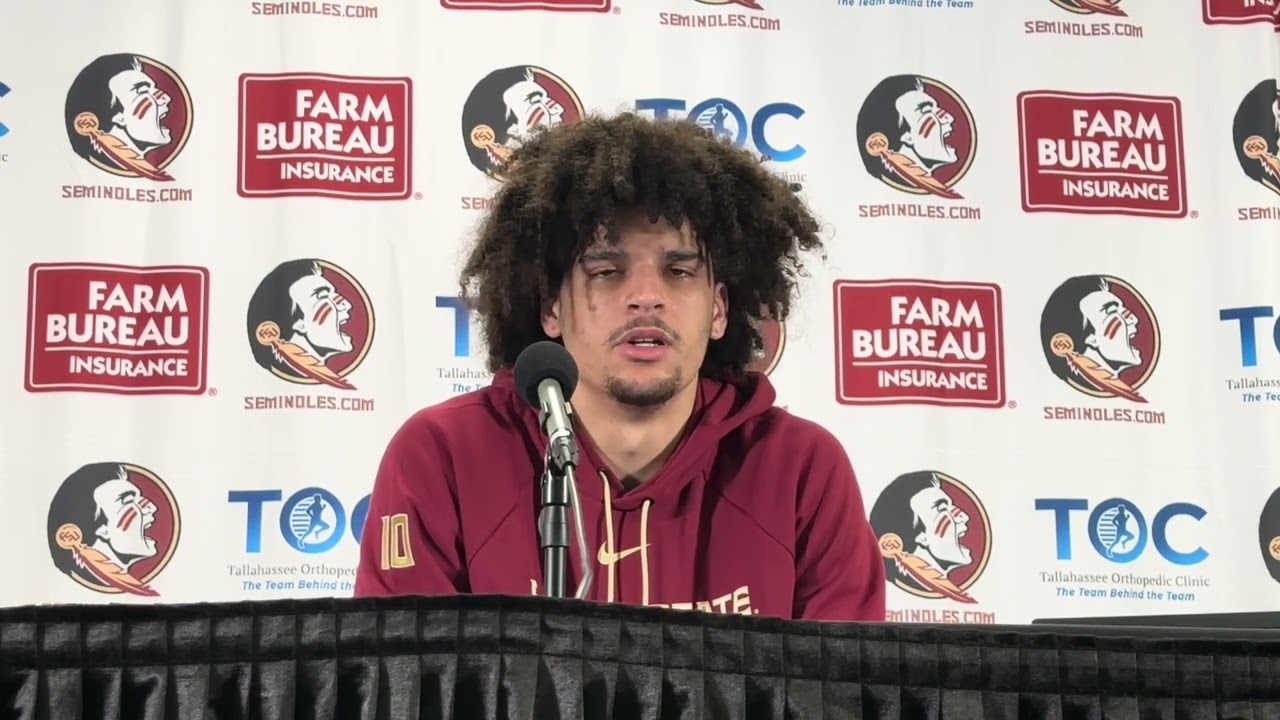 Lajae Jones on his 20-point performance against Alabama State, low expectations for FSU basketball