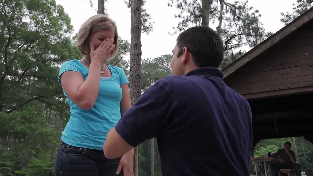 Playing Charades - Mike Proposed - Short and Hat