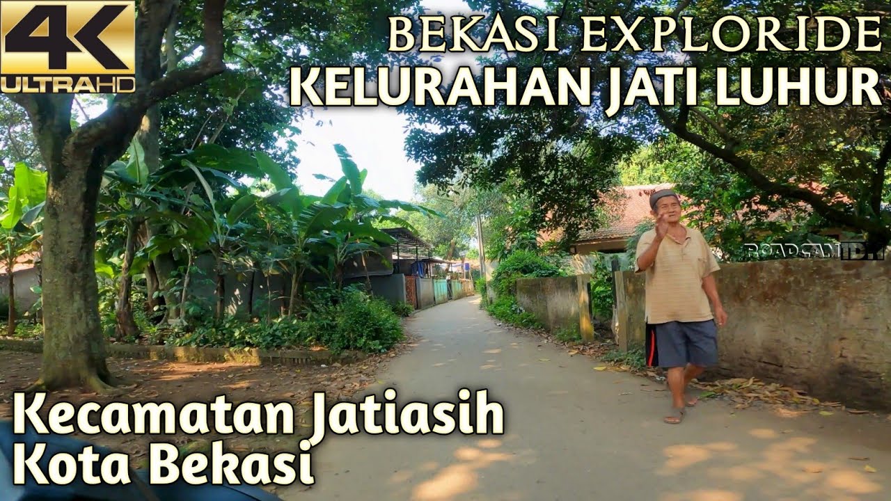 Roadtrip Menjelajahi Kelurahan Jatiluhur, Kecamatan Jatiasih, Kota Bekasi • [4K]