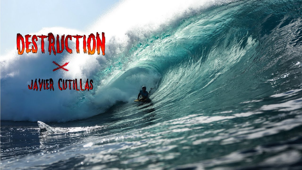 DESTRUCTION X JAVIER HENRÍQUEZ CUTILLAS // A BODYBOARD SHORT FILM
