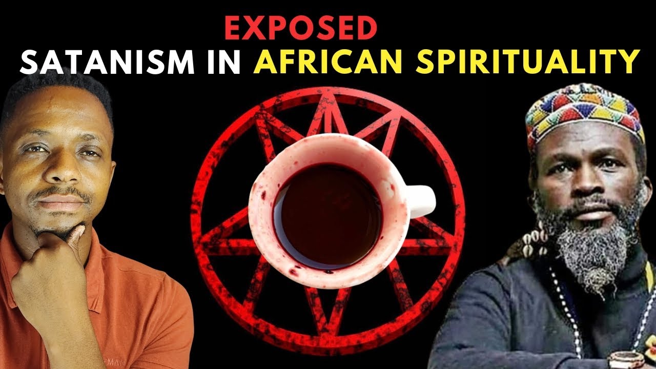 African Spirituality is NOT African