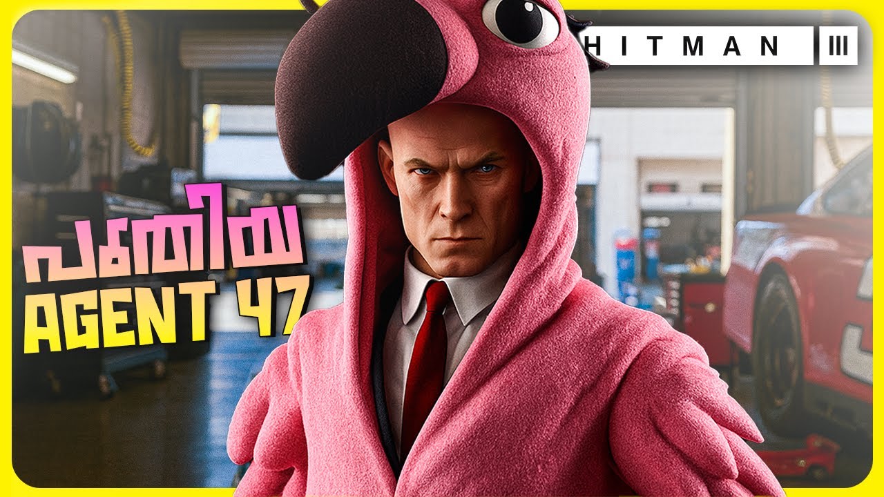 Agent 47 became a Killer Mascot 💀😯 HITMAN 3 Malayalam